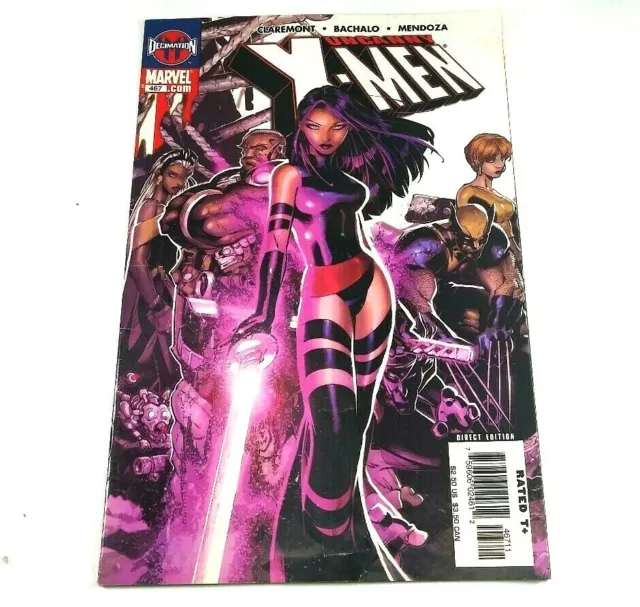 Uncanny X-Men #467 (2006) Chris Bachalo Marvel Comics