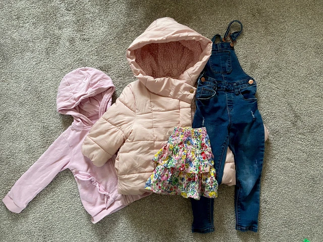 girls clothes bundle 3-4 years Coat Jeans