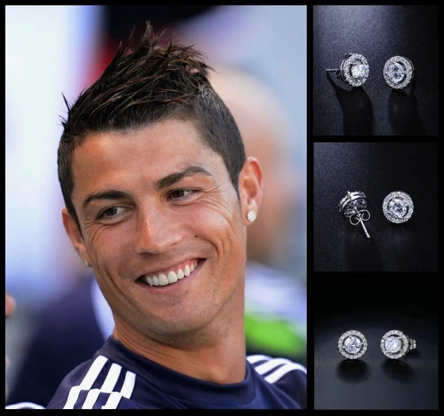 Ronaldo ear stud store