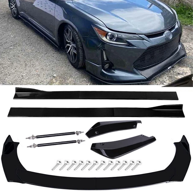 FOR SCION TC Front Bumper Spoiler Splitter Body Kit Side Skirt+ Rear