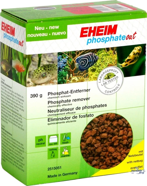 Eheim Phosphate Out 1L Phosphate Remover Aquarium Filter Media Fish External
