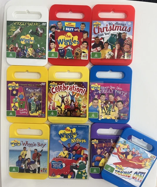 THE WIGGLES ORIGINAL Cast Bulk Bundle X 10 DVD’s 8 X Original 2 w/ Emma ...