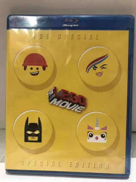 📀 The Lego Movie‼️Special Edition (Blu-Ray DVD) NEW‼️