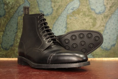 Loake hyde black Clearance