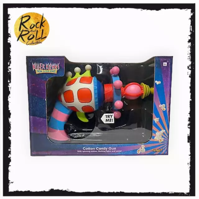 KILLER KLOWNS FROM OuterSpace Spirit Halloween Cotton Candy Gun £