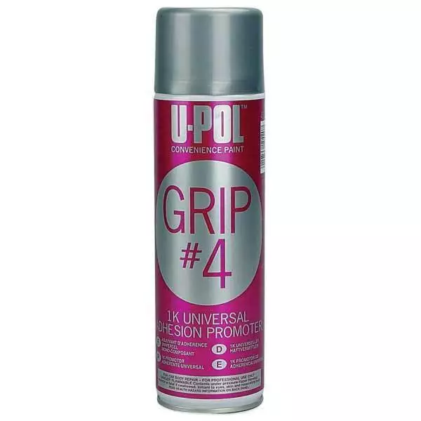 U-POL GRIP #4 UNIVERSAL ADHESION PROMOTER 799 - Auto Paint