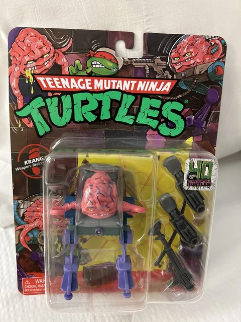 Figurine Kraang Tortues Ninja (TMNT) Playmates Toys – Édition Film 2016, Neuve