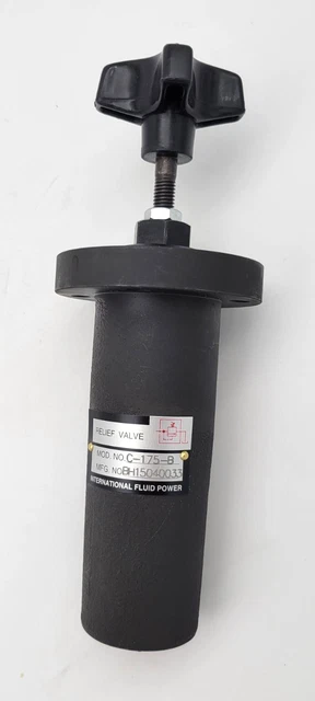 International Fluid Power C-175-B Remote Control Relief Valve