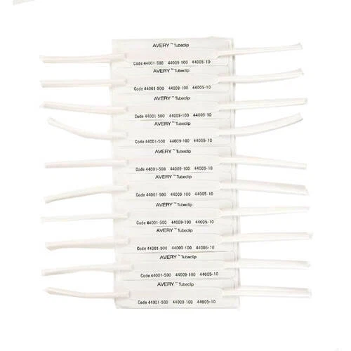 Avery Versatile Solution Save Space Tubeclip Expands File Fastener Base 100pk