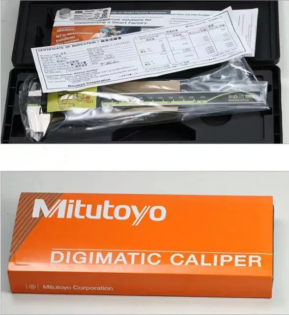 Mitutoyo Japan 500-196-30 150mm/0-6" Absolute Digital Digimatic Vernier Caliper