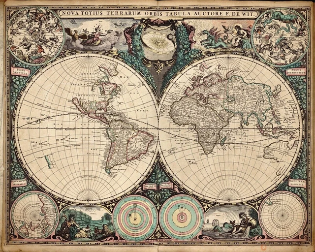 Mappa Di Blois Da Civitates Orbis Terrarum | Stampa D'arte - Foto 8