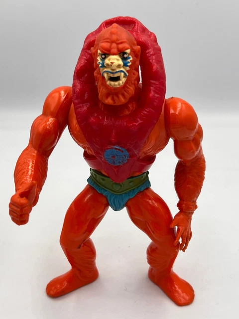 Mattel Beast Man Masters of the Universe Vintage Figur Motu Heman