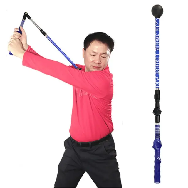 Golf Swing Trainer Aid Posture Corrector Golf Trainingshilfe Swing Tool MP