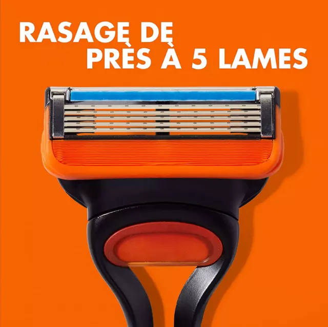 Lames Gillette Fusion 5 Rasoir Homme Paquet Rechanges Gilette Recharge Original 2