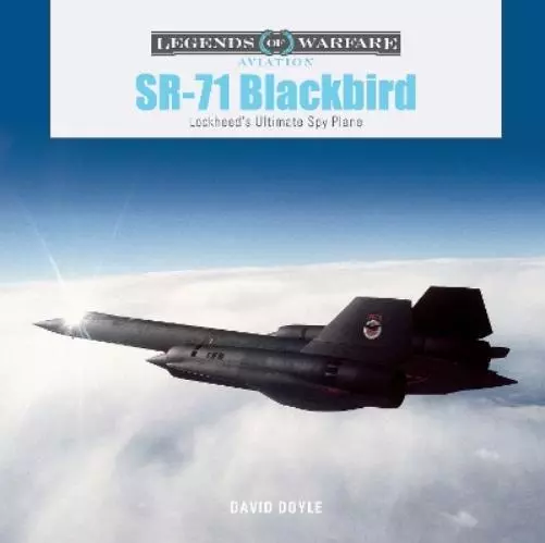David Doyle SR-71 Blackbird (Hardback) Legends of Warfare: Aviation (US IMPORT)