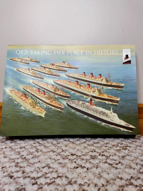 QE2 Collection Of Souvenir Menus (Not Complete)