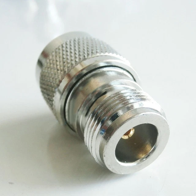 Adaptateur coaxial RS PRO UHF Prise vers UHF Prise, Droit, , 50O, 300MHz ( Prix pour 1