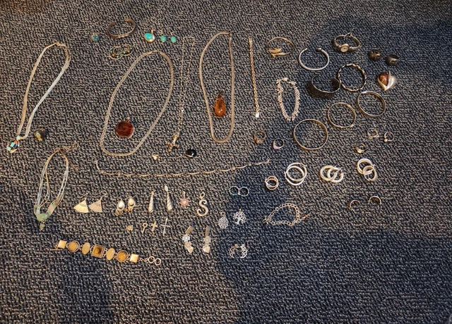 Sterling Silver/925 Jewelry Lot (40 Plus Pieces)