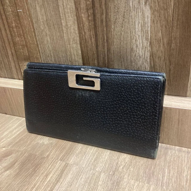 GUCCI Accessories Wallet Long Wallet Bi Fold Women s Men s Fashionable Brand I