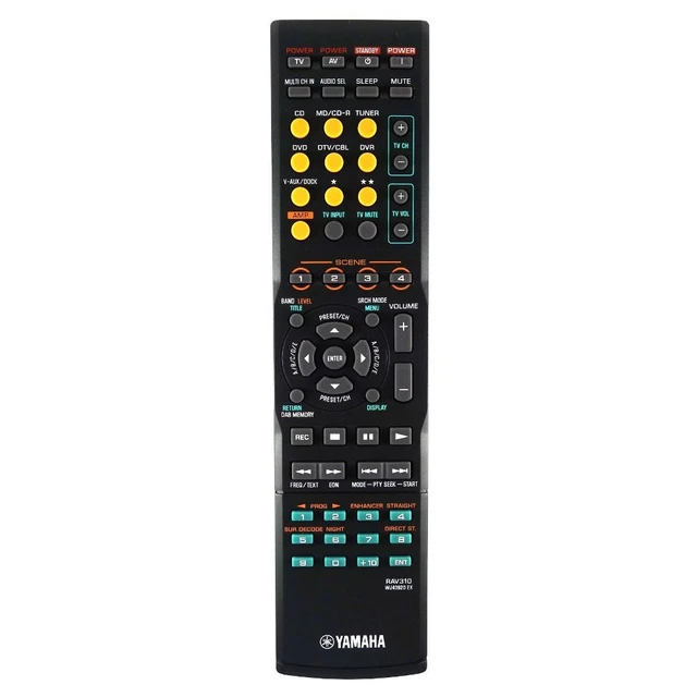YAMAHA FSR68 - Afstandsbediening Duplicaat - $18.1 : REMOTE CONTROL WORLD - Foto 13