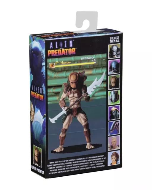 Alien vs Predator (Arcade) - 7" Scale Action Figure - Hunter Predator - NECA 3