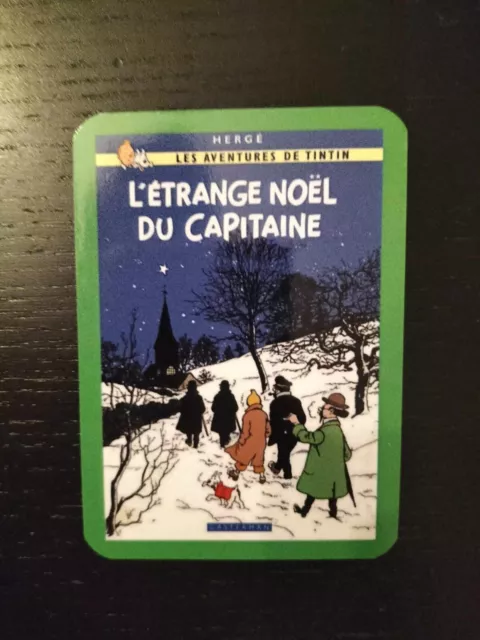 Tim und Struppi Pastiche L'Strange Noel du Captain Hergé Taschenkalender 2024