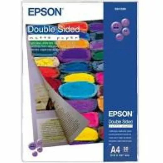 Epson Double Sided Matte Paper A4 50 Sheets 178gsm