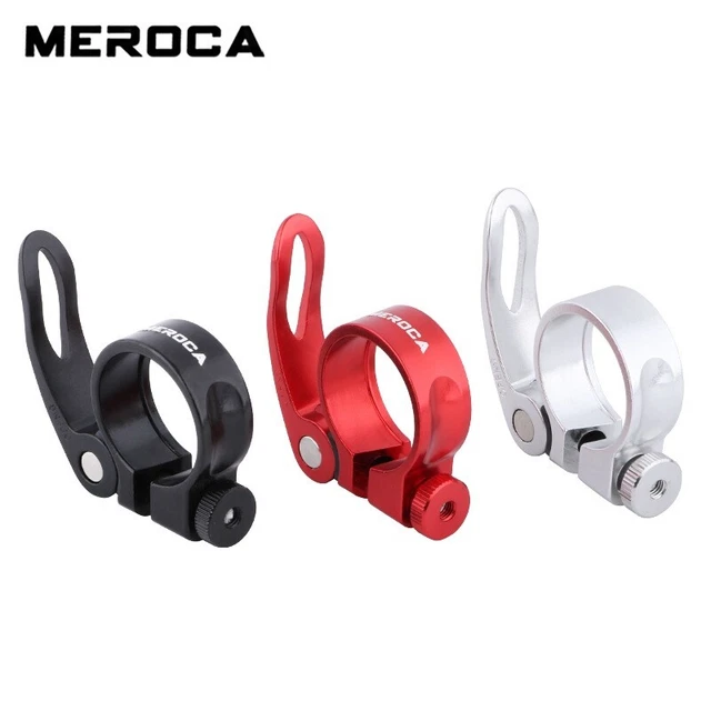 Bicycle Bike Seatpost Clamp MTB BMX Road Quick Release 27.2 28.6 30.8 31.6