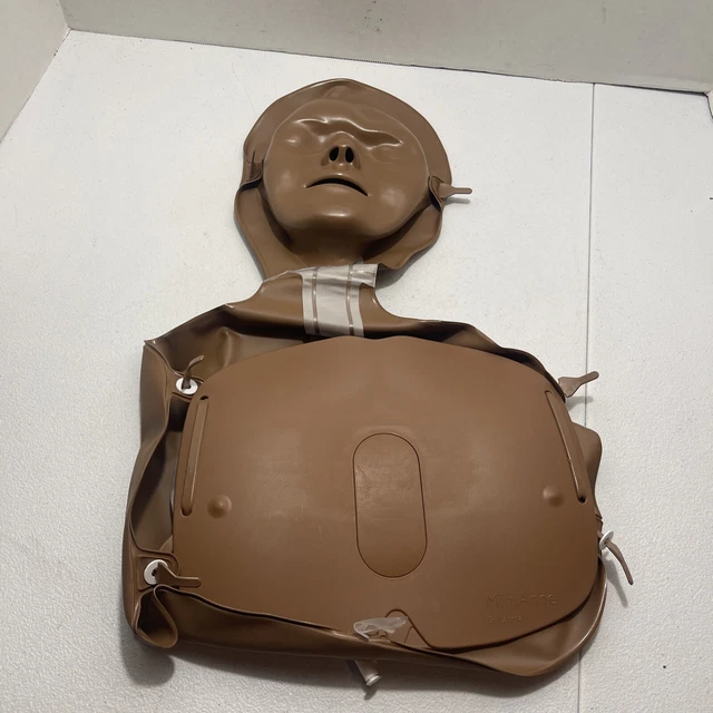 Blow Up Inflatable Laerdal Mini Anne CPR First Aid Training Mannequin MiniAnne
