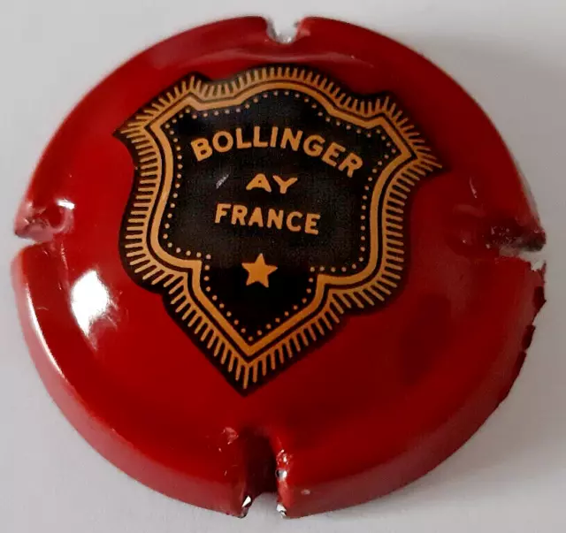 Capsule de champagne Bollinger N°34