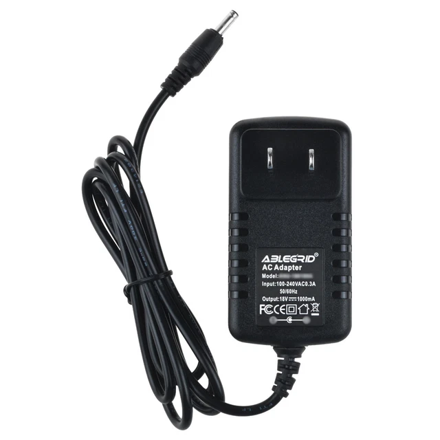 Adattatore AC DC 12V 1A ABLEGRID Per Roku Caricatore Alimentatore Da Parete 12V 1A Per Roku E Altri Dispositivi - Adattatore AC/DC FA-1201000SUC Alimentatore Per Telecamere - Foto 9
