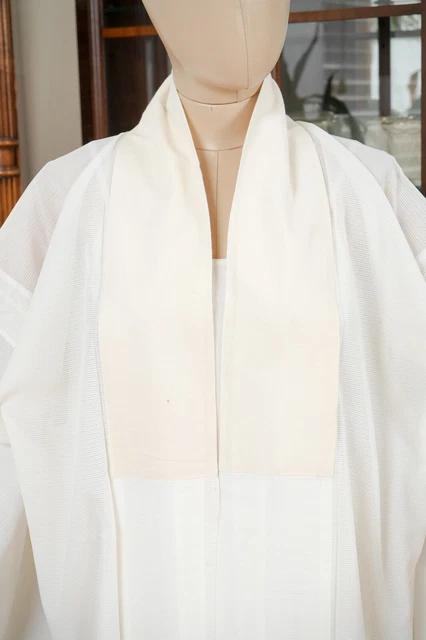Dear Vanilla Japanese Juban Undergown Women's Kimono Genuine Vintage Mint 5