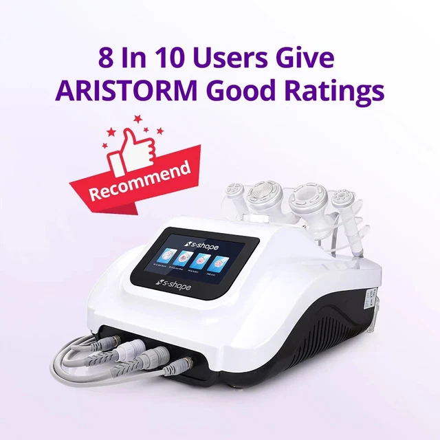 ProMax 4 in 1 Unoisetion Cavi Body Massage Facial Skin Care Spa Beauty Machine