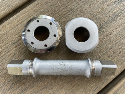 VINTAGE Campagnolo Nuovo Pista BB ASSE Record British ISO x 109 mm TRACK 70s 