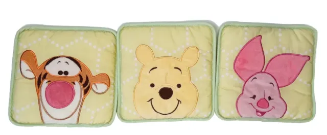 Crown Craft Disney Winnie The Pooh Tigger Piglet 3D Soft Wall Nursery Decor 2015