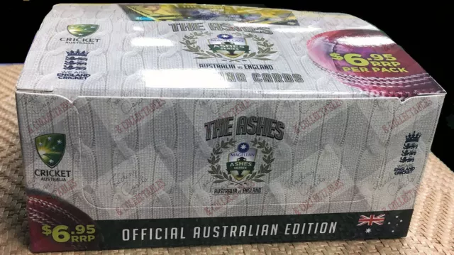 2017-18 tap n play cricket THE ASHES sealed box ~ QUALITY RELEASE!