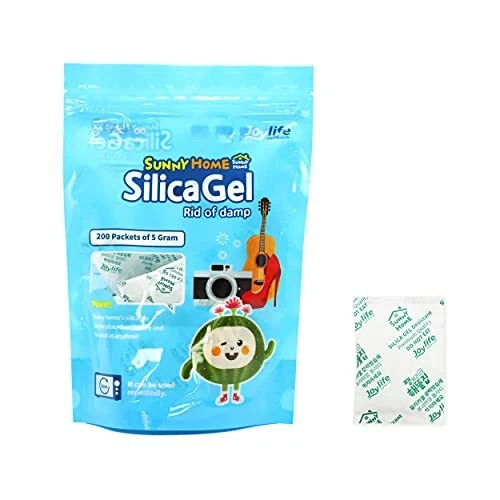 ?  Pure White Silica gel 5g-200p (Food Grade)/Keeping Food, Razors,