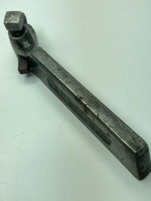 Vintage Armstrong Lathe Turning Tool Holder No. 0 L. Southbend Atlas. Logan Vintage Armstrong Lathe Turning Tool Holder No. 0 L. Southbend Atlas. Logan