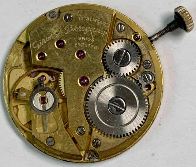 Montre-bracelet Vintage Optima Co. - Mouvement à Réparer/pièces Détachées - Occasion