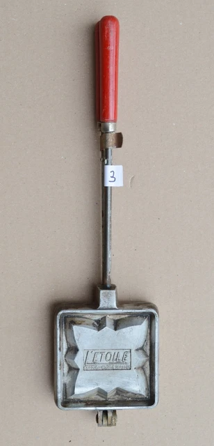 MOULE GAUFRIER " L'ETOILE " / vintage / -3- EUR 15,00 - FR