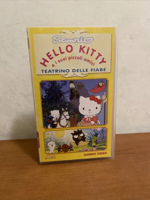 HELLO KITTY N° 2 VHS EDIZIONE ITA - videocassetta dynamic