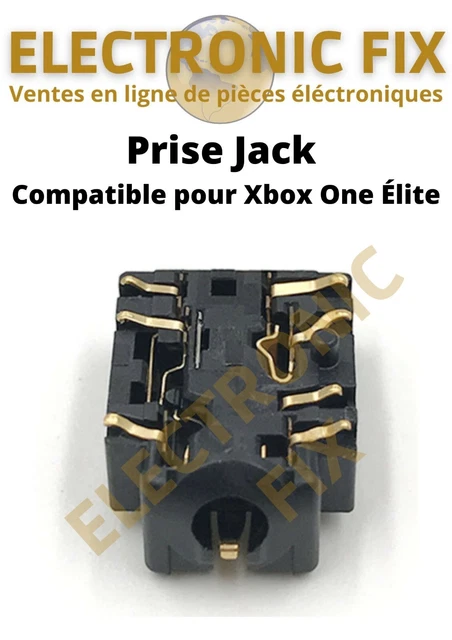Connecteur Interne 3.5 Mm Connecteur Prise Jack Audio 3.5 Mm Pour Manette Xbox One S Slim (Modèle 1708) Et Elite (1698) Réparation Manette Xbox One S - Foto 10