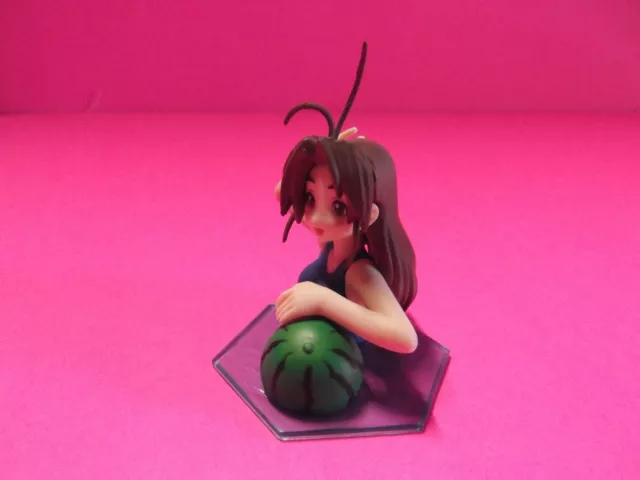 #1 Love Hina Otohime Mutsume 2.25"in  Variant Eyes Open Sun Burnt Cheeks 3