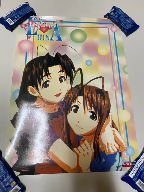 Vintage Love Hina Poster