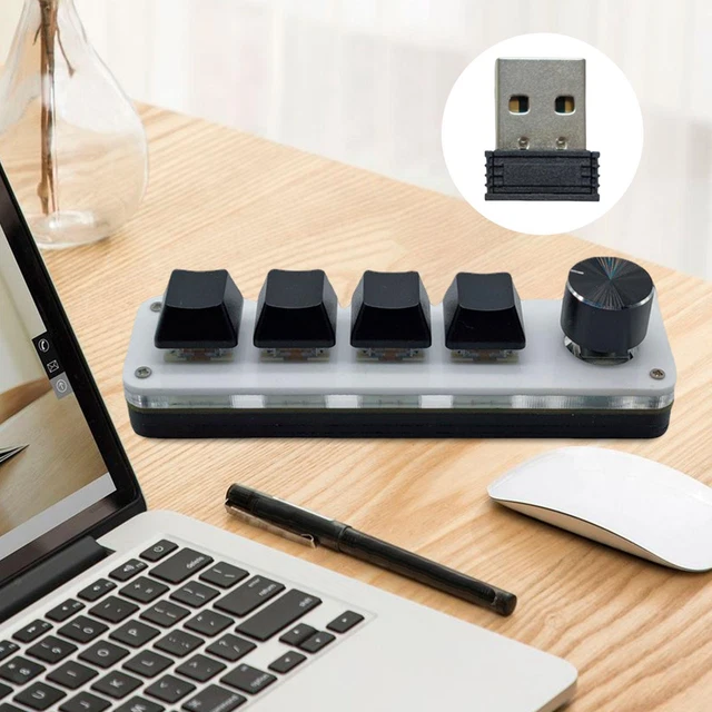 MINI CUSTOM KEYBOARD Hotswap Mechanical Keyboard for Laptop Desktop ...