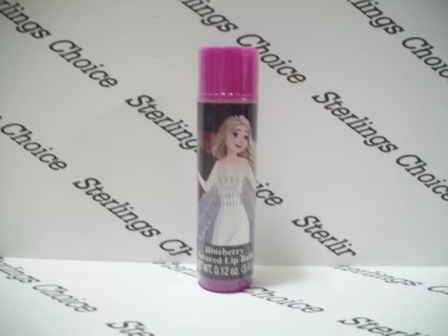 Frozen Elsa Blueberry Flavored Lip Balm