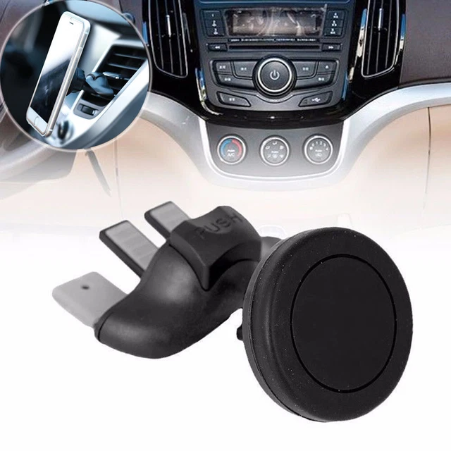360º Universal Car CD Dash Slot Magnetic Mount Holder Mobile Smart Phone Cradle