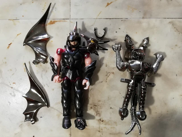 Figurines VINTAGE Saint Seiya / Chevaliers du zodiaque- Bandai - #4 (Lot / Unité) - Jeux & Jouets