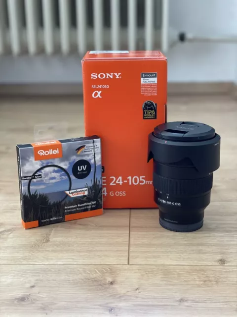 Sony FE 24-105mm f/4 G OSS Vollformatobjektiv E-mount
