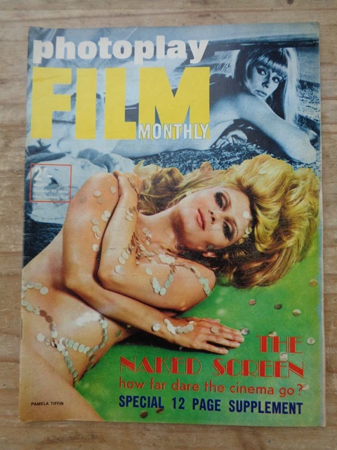 Photoplay Film Monthly March 1968 Pamela Tiffin Richard Harris Mia Farrow Photoplay Film Monthly March 1968 Pamela Tiffin Richard Harris Mia Farrow